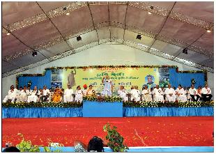 Former Gujarat CM, Shri Narendra Modi Inaugurated Krushi Mahotsav 2013