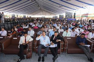 VIPs and officials